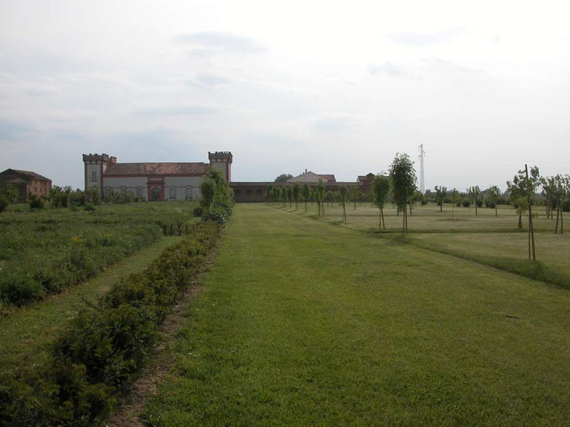 Verginese Castle's brolo